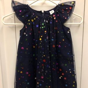 NWT Toddler Girl Party Dress - Size 3T - Gap